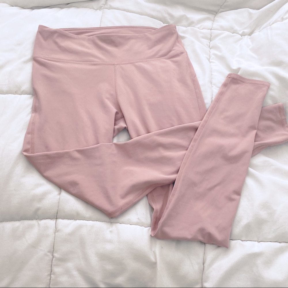 Fabletics Pink Powerform Dhyana leggings